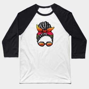 BLACK, BLESSED AND BEUATIFUL Baseball T-Shirt